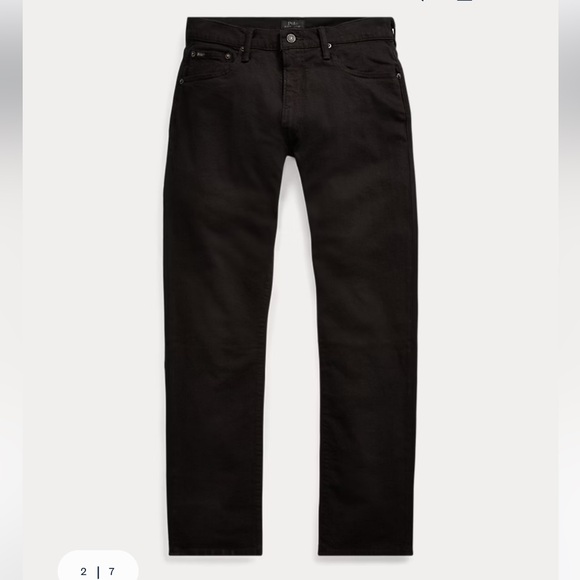 New Polo Ralph Lauren Slim Straight Denim. 32x32 - Picture 1 of 14